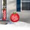 Glitzhome® 3ft. Large Metal Ornament Yard Stake